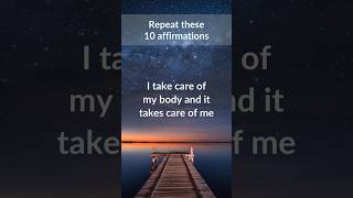 Daily Health Affirmations for Healing and Wellness  Feel Healthier and Stronger Every Day 🌿 [upl. by Klusek]