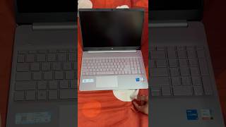 HP 12 Gen intel core i5156 inch laptop unboxing hplaptop laptopunboxing ytshorts [upl. by Salkin]