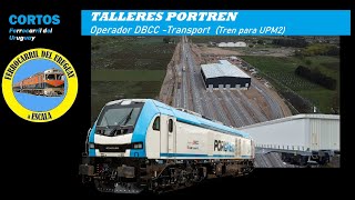 TALLERES PORTREN  Conoce los detalles de la nueva operadora ferroviaria privada en Uruguay [upl. by Hollerman]