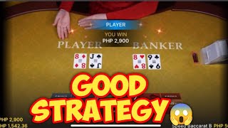 BASIC STRATEGY WORKS BACCARAT SESSION  1300 PESOS PROFIT EASY🤑💵 [upl. by Lacsap]