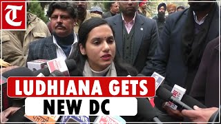 New Ludhiana DC Sakshi Sawhney assumes office [upl. by Jarred]