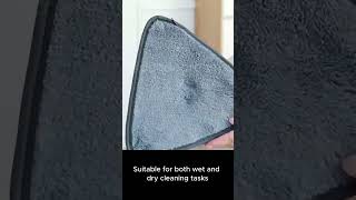 360 Degree Rotation Retractable Triangle Mop cleaning cleantok mop howto shorts viralvideo [upl. by Narhem644]