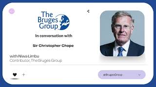 Christopher Chope talks to the Bruges Group [upl. by Ycnalc]