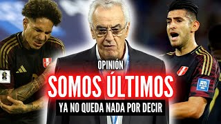 ARGENTINA 10 PERÚ🏆FOSSATI NOS TOMA EL PELO💥GUERRERO DICE ADIÓS [upl. by Winograd619]