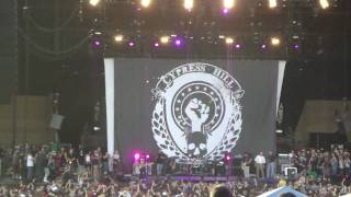 Sublime With Rome  quotSanteriaquot  Cypress Hill Smokeout 2009 [upl. by Fabi]