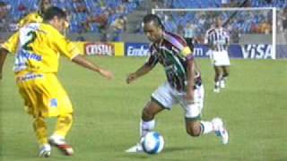 ElÃ¡stico Carlos Alberto jogo do Fluminense X Brasiliense [upl. by Yliram383]