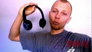 Wireless Headphones Logitech H600 VS Wired Headphones [upl. by Kciremed]