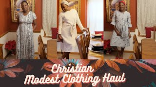 Christian Modest Clothing Inspiration [upl. by Ameen636]