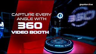 Want to transform your events with the ultimate 360 Video Booth [upl. by Ahsinrac]