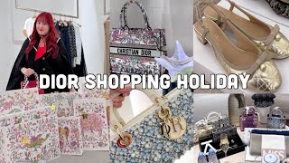 Dior Christmas Shopping🎄❄️  Dior Cruise 25 New Lady Dior Dior Book Tote Dior Shoes Dior Jewelry [upl. by Susannah]