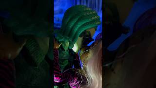 Deuce and Clawdeen kissed monsterhigh monsterhigh2022 dolls clawdeenwolf love [upl. by Soigroeg]