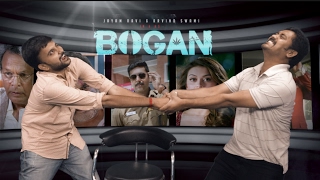 Bogan Review  Jayam Ravi  Arvind Swamy  Hansika Motwani  Selfie Review [upl. by Aleahc]