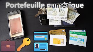 Découvrez mon portefeuille numérique 📱💼🔑🪪💳 France Identité Samsung Wallet Verrou Nuki [upl. by Aitahs]