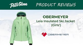 Obermeyer Leia Insulated Ski Jacket Review [upl. by Grimaud]