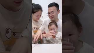 Milk Tea Medicine Fail  Plot Twist funnybaby cutebaby [upl. by Stephanus370]