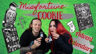 MISFORTUNE COOKIE ADVENT Calendars  Goth Advent Calendars  Goth Christmas [upl. by Haslett898]