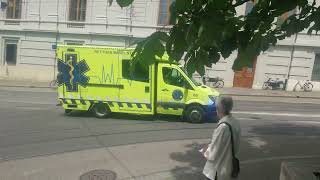 Cis Gis Basilea Ambulance [upl. by Violette781]