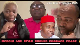 Ogechi Okeke Njaka amp JAPC should stop thus saga [upl. by Aninay922]