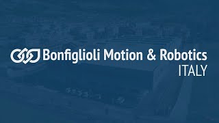 BMR Bonfiglioli Motion and Robotics plant Rovereto Italy [upl. by Assanav]