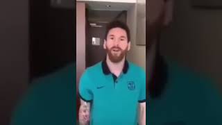 messi falando portugues [upl. by Cesaria852]