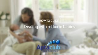 Reflux in babies Causes symptoms and remedies [upl. by Ailemak333]