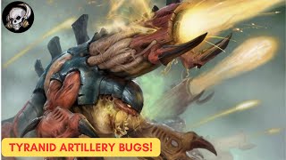 TYRANID ARTILLERY ORGANISMS IN WARHAMMER 40K LORE [upl. by Karen]