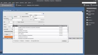 Tutorial Zahlungseingang mit Offenen Posten abgleich im Lexware Buchhalter 2012 [upl. by Arahd397]