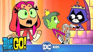 Teen Titans Go  Titan Fairy Tales  dckids [upl. by Nuahsar]