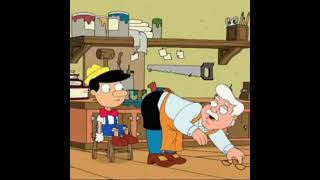 Family Guy Pinocchio papa geppetto familyguy rizz funny 911 petergriffin cat memes minions [upl. by Alios]