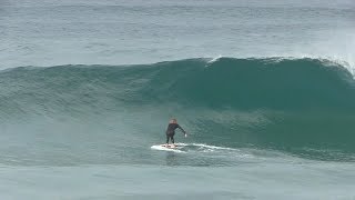 PRO Skimboarders pull off INSANE rides in PUMPING waves [upl. by Goodrich]