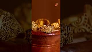 Designed Divine gold ring  Thangamayil Jewellery Limited [upl. by Eudoca]