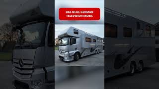 Das neue GERMAN TELEVISION MOBIL 🟥 VarioMobil Alkoven 1200 [upl. by Mesics]