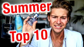 Top 10 Summer Fragrances 2022 [upl. by Ettenav]