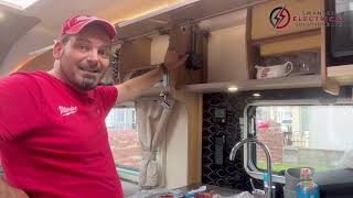 Avtex amr 985 caravan WiFi installation [upl. by Etteniuq]