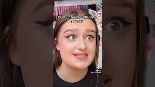 POV YOU WORK AT SEPHORA SHORTS COMPILATION [upl. by Mihalco378]