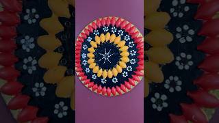 Beautiful Wall Hanging Craft Idea short reel youtubeshort viral trending diycrafts walldecor [upl. by Hong]