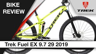 Trek Fuel EX 97 29 2019 Bike review [upl. by Nnaeirrac]