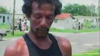 Belize 5 News  George st gangland killing in Belizeavi [upl. by Lodnar]