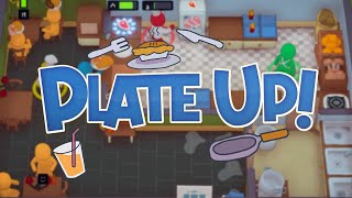 PlateUp  WE GOT THE SAUCE YOU CRAVE 4Player Gameplay [upl. by Aivatnuhs]