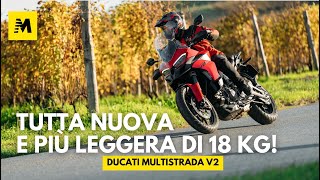 Ducati Multistrada V2 svelata ad INTERMOT 2024 [upl. by Yks577]