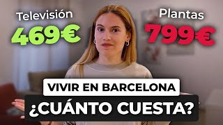 ¿Cuánto cuesta vivir en BARCELONA Chao Tour [upl. by Heath981]