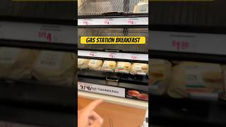 speedway Gas station Breakfast😳 foodie shorts breakfast [upl. by Bang]