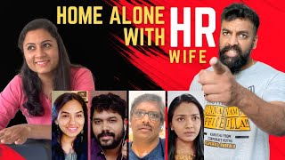 Home alone with HR Wife  WFH HR episode  RascalsDOTcom [upl. by Argella]