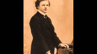 Wilhelm Backhaus plays Brahms Two Rhapsodies Op 79 [upl. by Farr181]