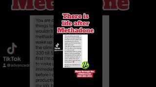 There is life after methadone withdrawals opiatewithdrawal addictionrecovery addiction [upl. by Nerine]