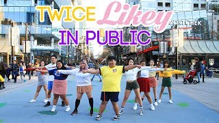 KPOP IN PUBLIC VANCOUVER TWICE 트와이스 quotLIKEYquot Dance Cover KCITY x LEG4CY x Yan x Danica [upl. by Yrrep863]