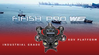 FIFISH PRO W6  IndustrialGrade ROV Platform [upl. by Petracca]