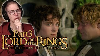 Lord of the Rings Return of the King Extended REACTION  Part 33 [upl. by Hedelman]