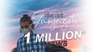 Ganja Goti गाँजागोटी   Lyrical Video  BaaBu Official [upl. by Ayom]