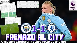 EL CHELSEA FRENA AL MANCHESTER CITY ENORMES DE BRUYNE Y ENZO FERNÁNDEZ FALLÓN HAALAND CLAVES [upl. by Salvador]